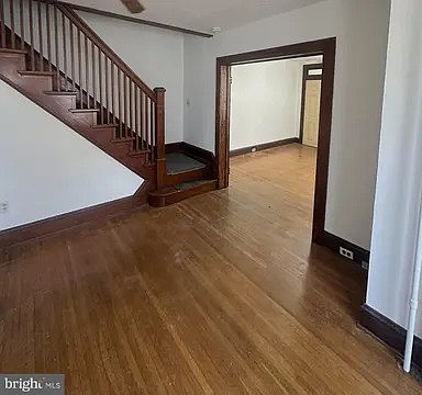 Diningroom, stairs to second floor