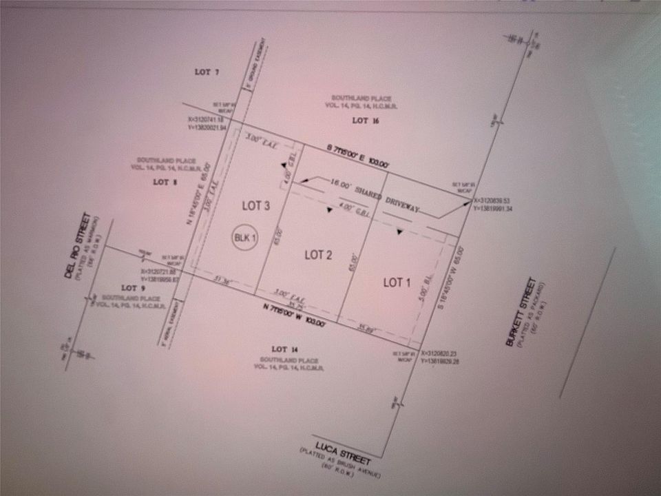2nd image of 6636 Burkett St Lot 15