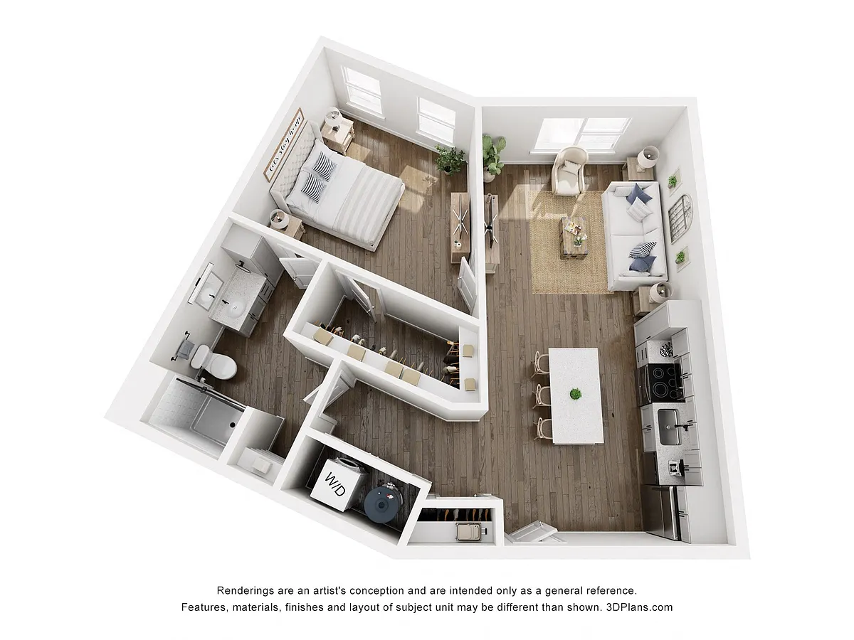 Floor plan Diesel