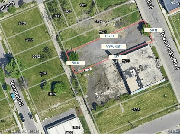 2633 Rosa Parks Blvd, Detroit, MI 48216