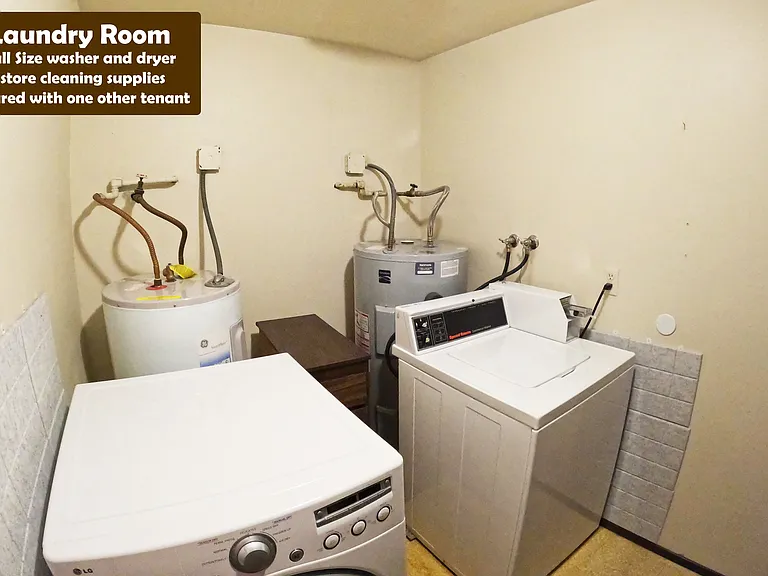 Laundry room