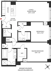 Sold by Keller Williams NYC