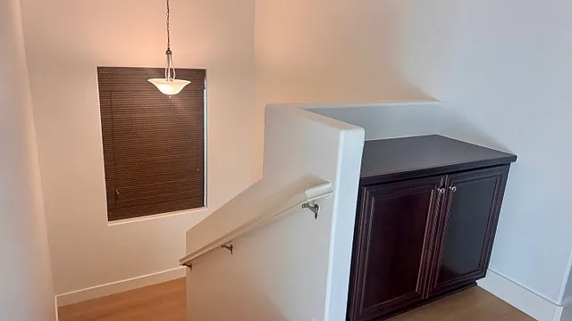 Stairs View from second floor