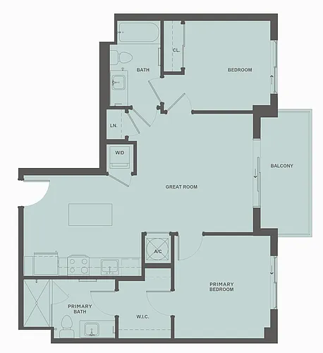 Floor plan B2LL