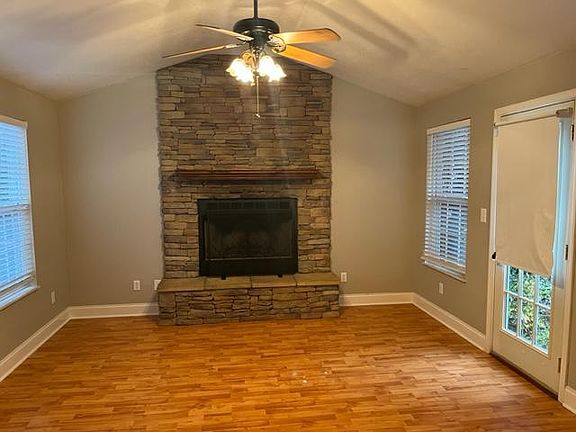 One of two living rooms
