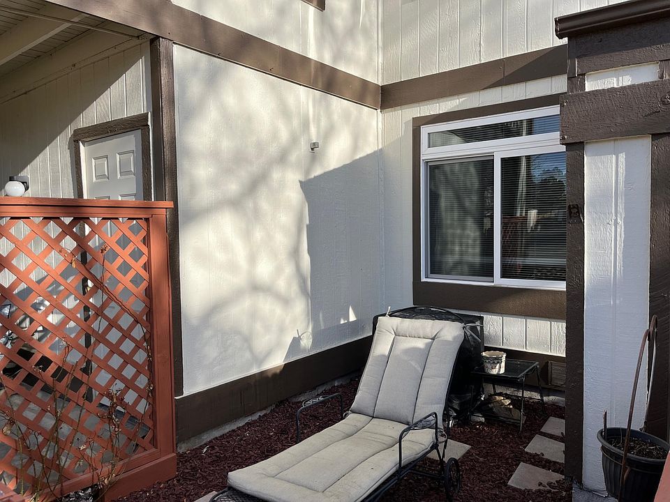 Mulched Outdoor Area