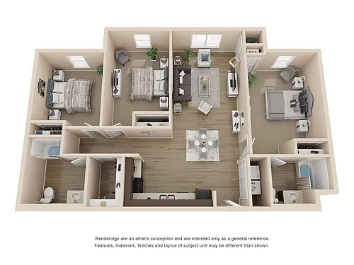 Floor plan C1
