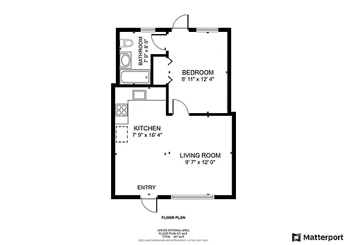 Floor plan 