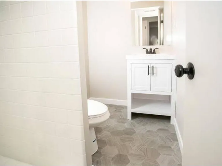 Downstairs bathroom