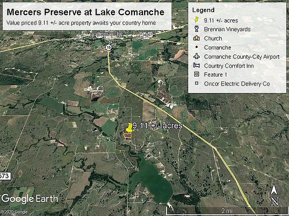 7 minutes to Comanche