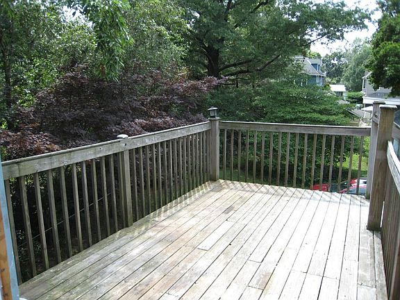 Second Floor Deck