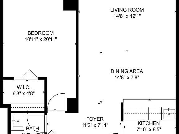 2nd image of 350 Albany St APT 6F
