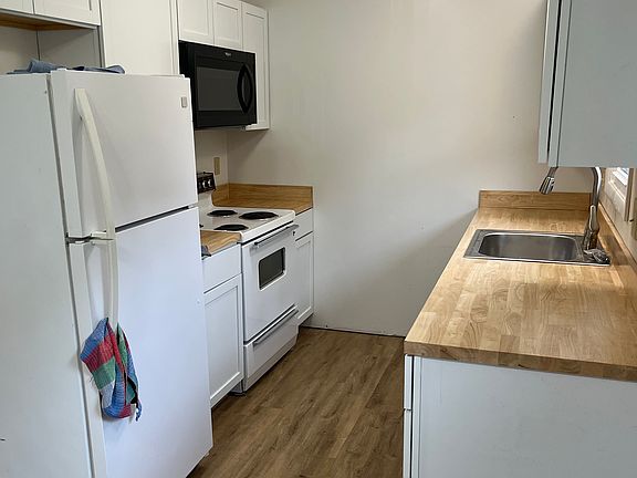 All new kitchen