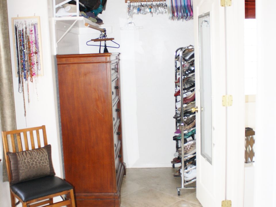 Walk in Master Closet