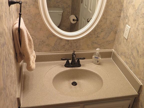 Main floor half bath