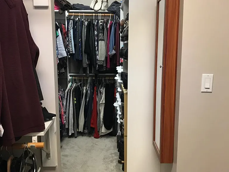 Walk In Closet - Master
