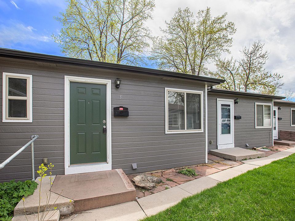 Front of Unit
