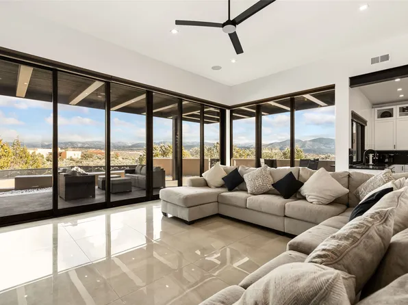 755 Ridge Canyon Rd, Santa Fe, NM 87506