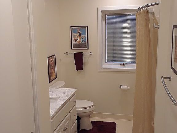 Downstairs bath