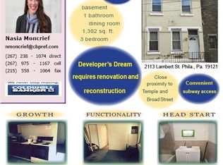 2113 Lambert Street, Philadelphia, PA 19121