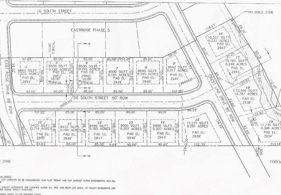 2nd image of E Ridge Subdivision Lot 1