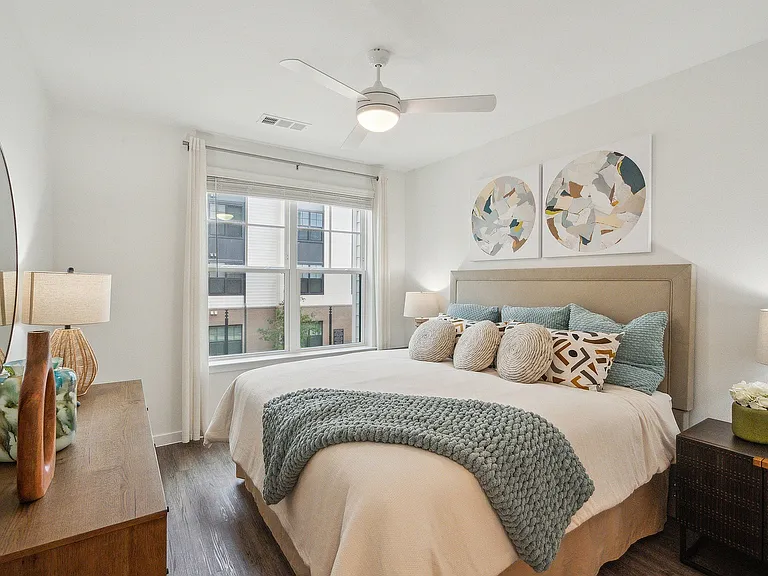 Serene bedrooms designed for comfort
