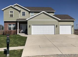 7201 Royal Troon Ct, Springfield, IL 62711