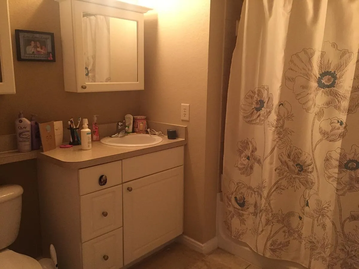 Master bathroom