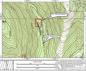 ECHO VALLEY Topographic