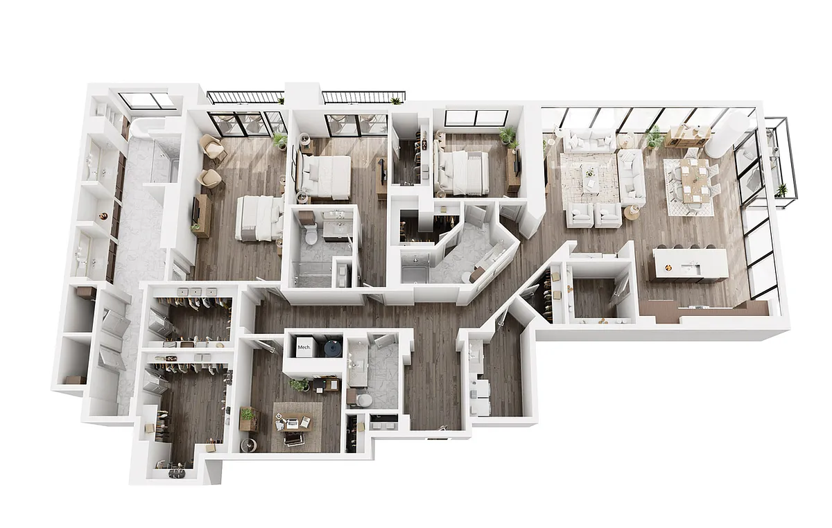 Floor plan C1