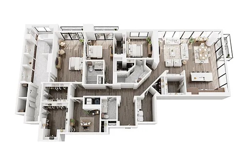 Floor plan C1