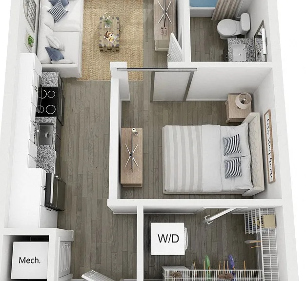 Link Apartments Broad Ave — Photo 38