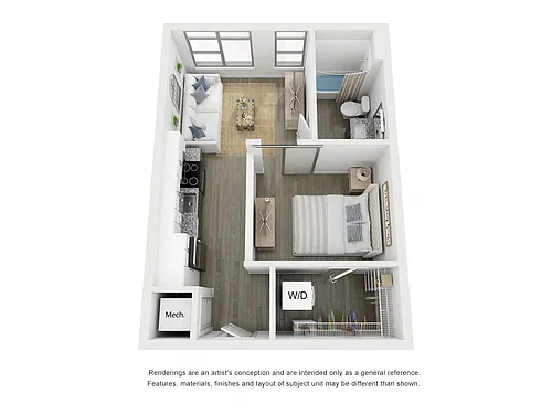 Floor plan A1