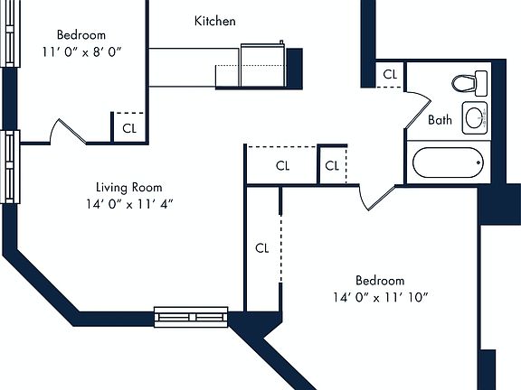 2nd image of 480 2nd Ave APT 2F