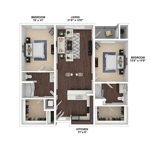 Floor plan B2