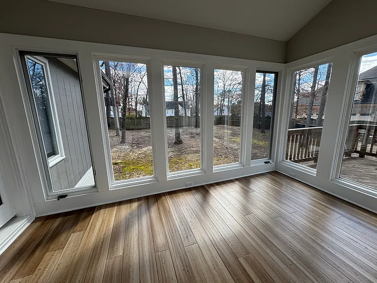 sunroom, view left