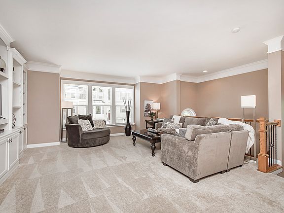 Spacious Living Room