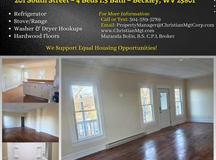 201 South St, Beckley, WV 25801