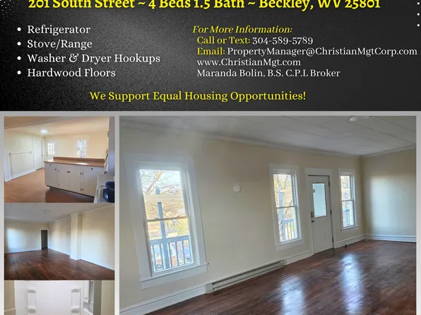 201 South St, Beckley, WV 25801
