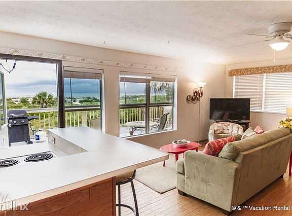 Watch the HDTV or play a game at our big dining table!