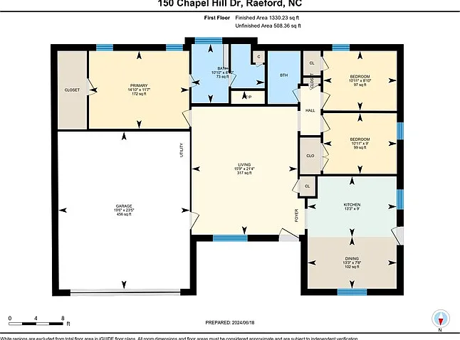 150 Chapel Hill Dr — Photo 19