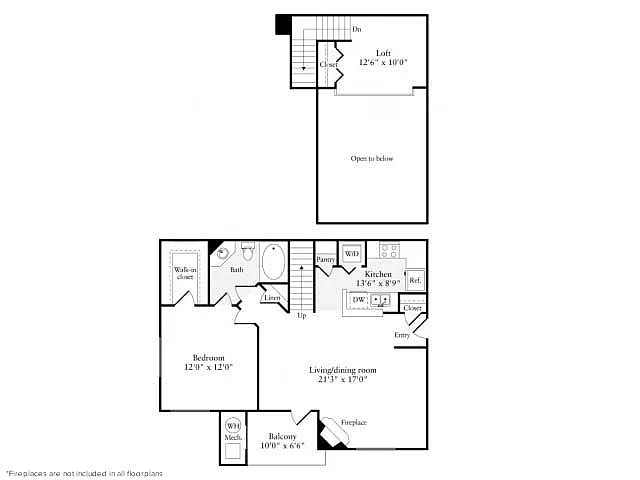 Floor plan 949