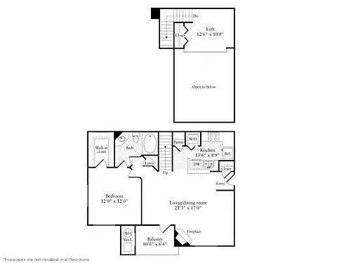 Floor plan 949