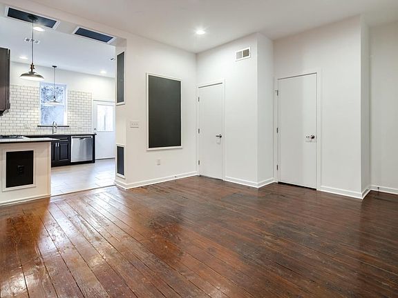 2022 E York - Huge dining room between living room and kitchen. Half bath on first floor.