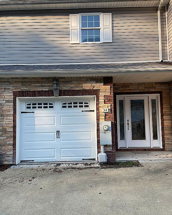 Front of Townhome