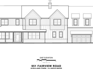 951 Fairview Rd, Highland Park, IL 60035