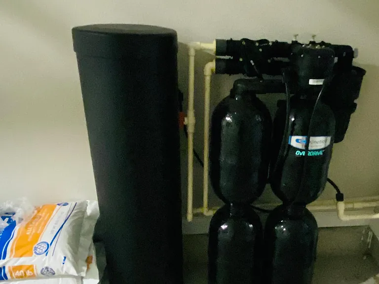 Water Softener with Filtration
