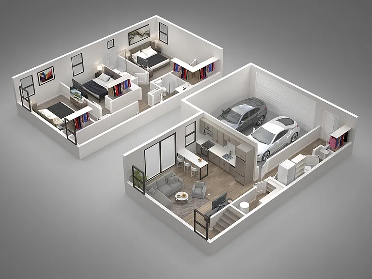 3C | 3 Bed | 2.5 Bath | 1426 SqFt 3C | 3 Bed | 2.5 Bath | 1426 SqFt