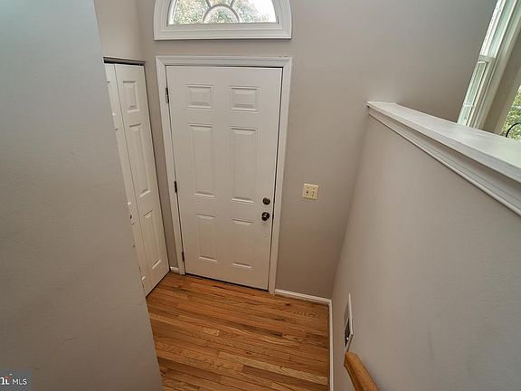 Entry Foyer with Hardwood