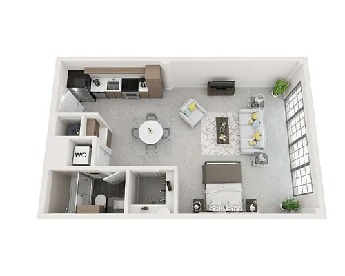 Floor plan The Howell (S5)